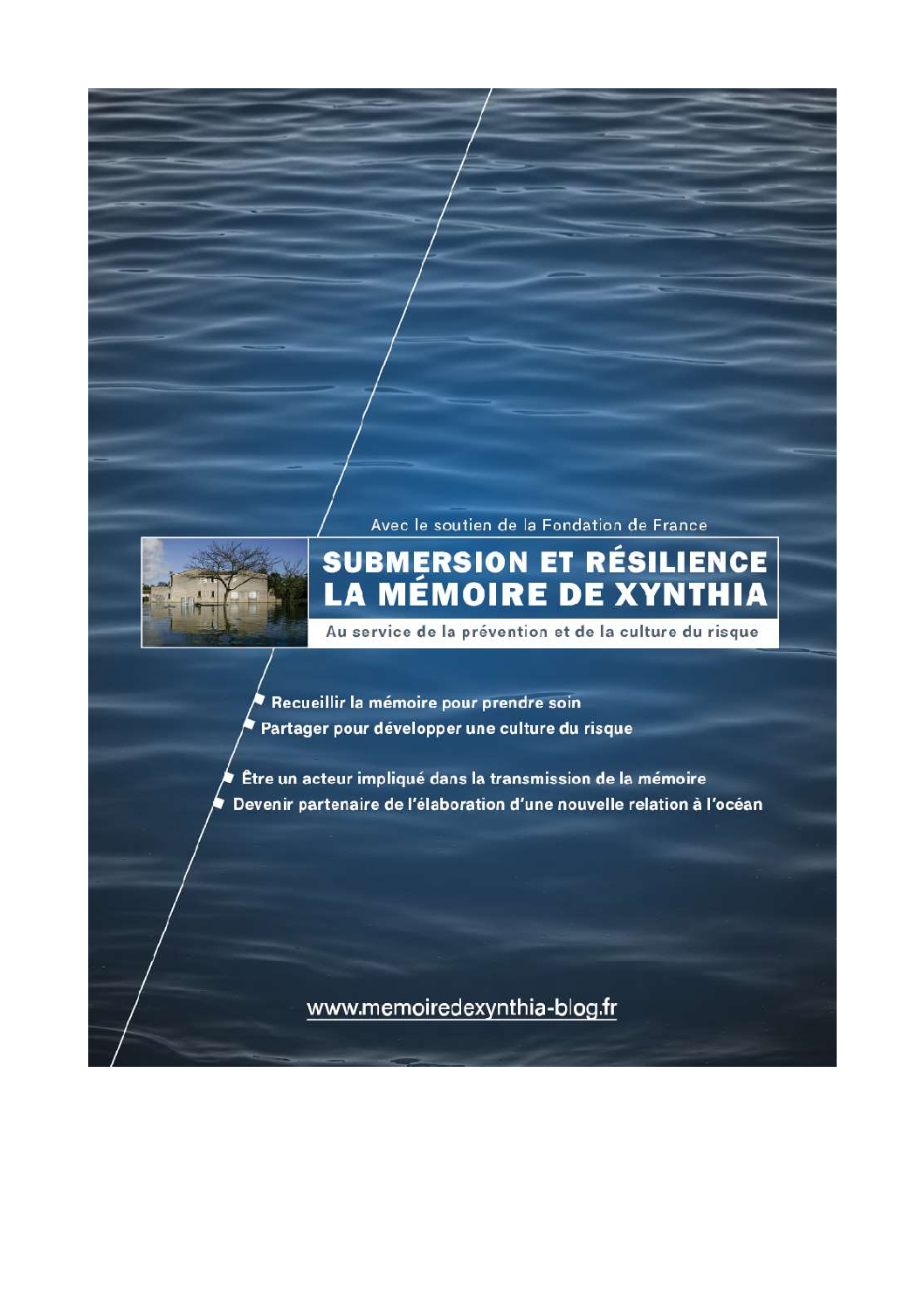 Projet « Submersion et résilience, la mémoire de Xynthia »